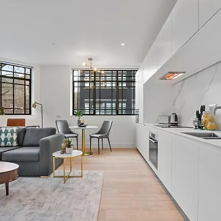 Whitfield Street Residences By Aeria Apartments Лондон Экстерьер фото