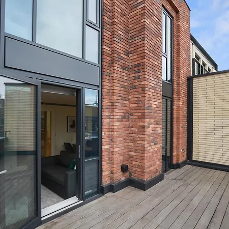 Whitfield Street Residences By Aeria Apartments Лондон Экстерьер фото