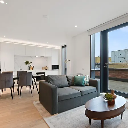 Whitfield Street Residences By Aeria Apartments Лондон Экстерьер фото