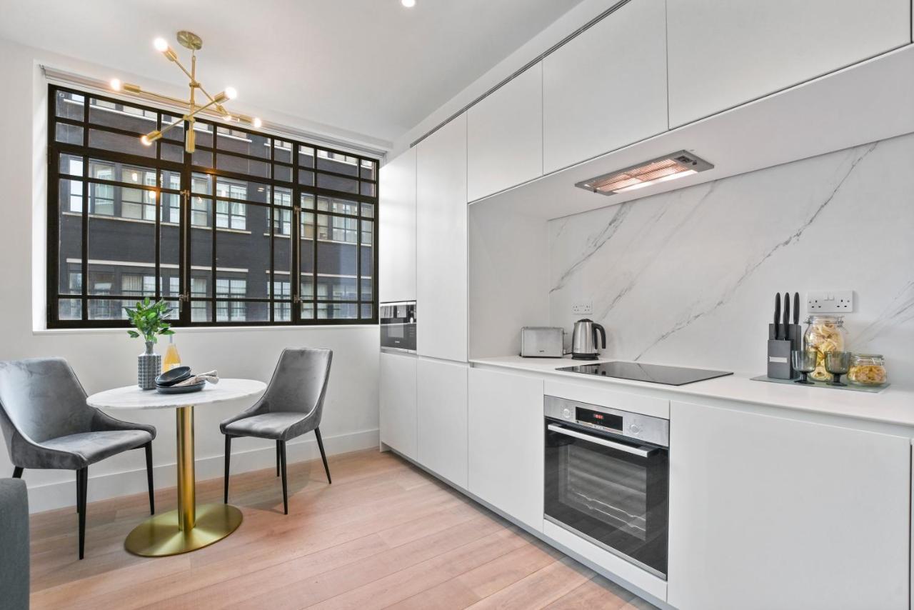 Whitfield Street Residences By Aeria Лондон